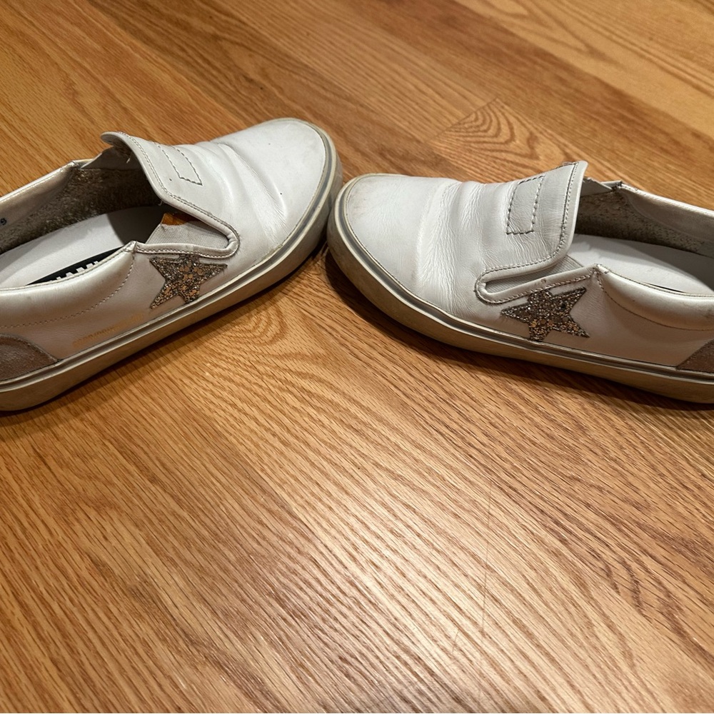 HANAMI golden goose Slip-On Sneakers with Star Detail